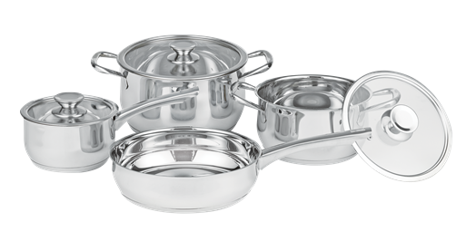 Legend Master Chef 7PCE Cookware Set 100192