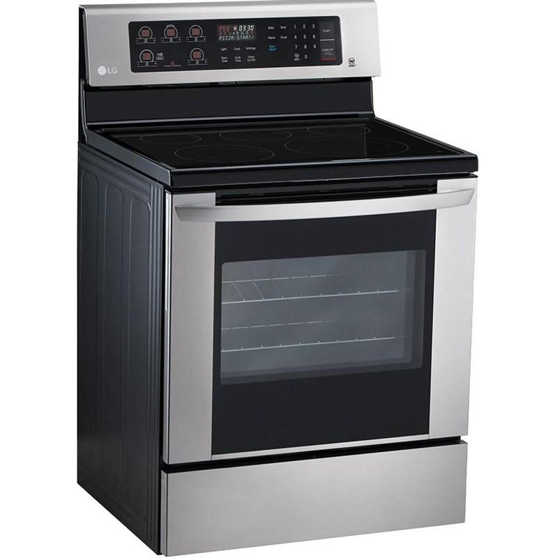 30-inch Freestanding Electric Range with EasyClean® Technology (LRE3060ST)
