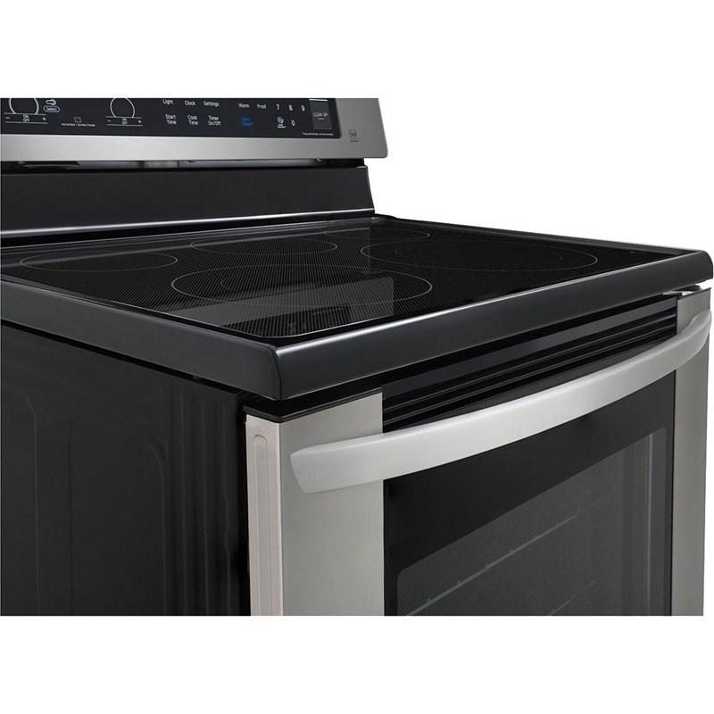30-inch Freestanding Electric Range with EasyClean® Technology (LRE3060ST)