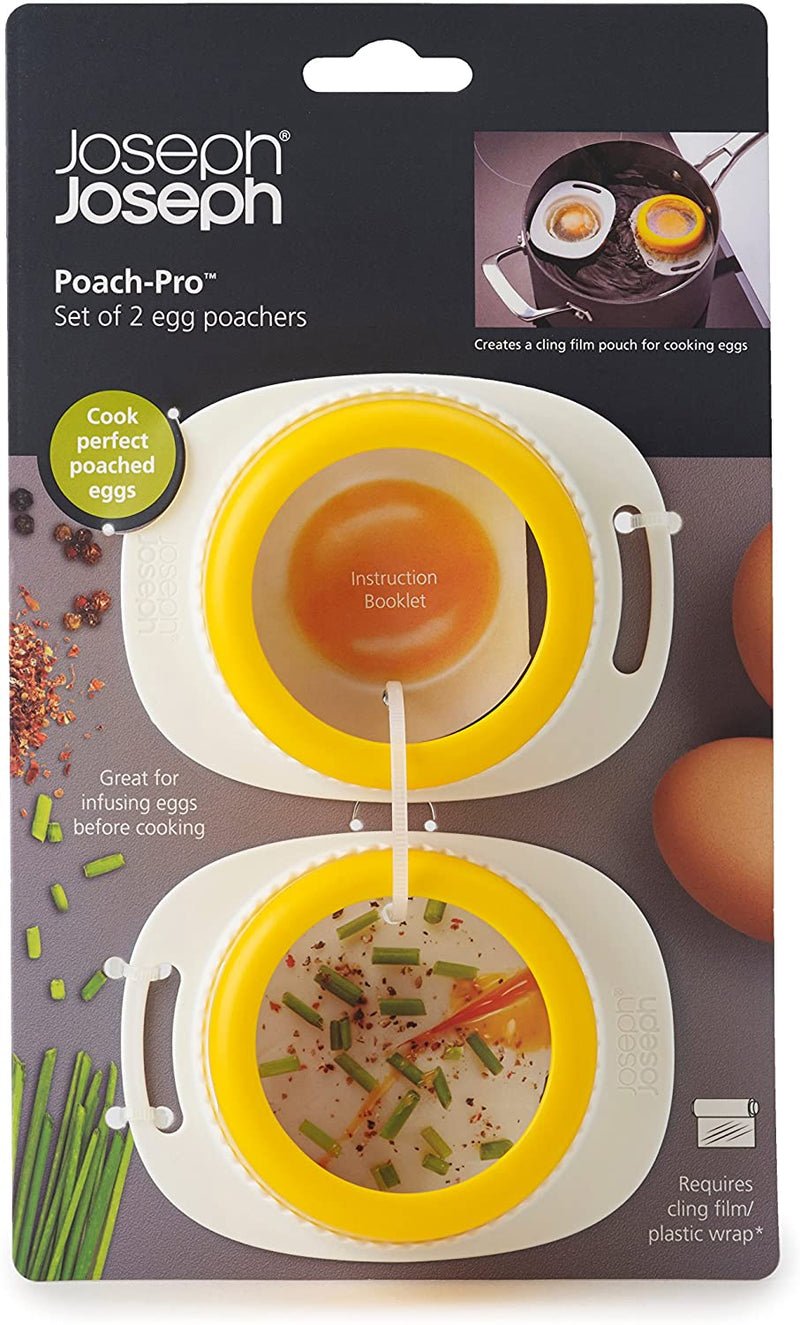 Poach-Pro Egg Poachers Set of 2