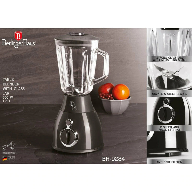 600 Table Blender BH-9282 Burgundy Collection