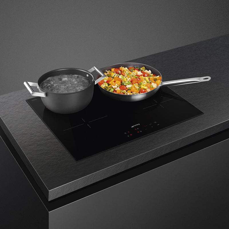 60cm Touch Control Ceramic Hob With Straight Edge Glass