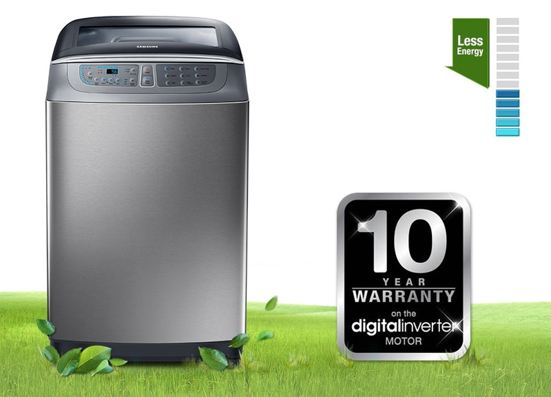 Active Dual 13kg Top Loader Washing Machine WA13J5710SG