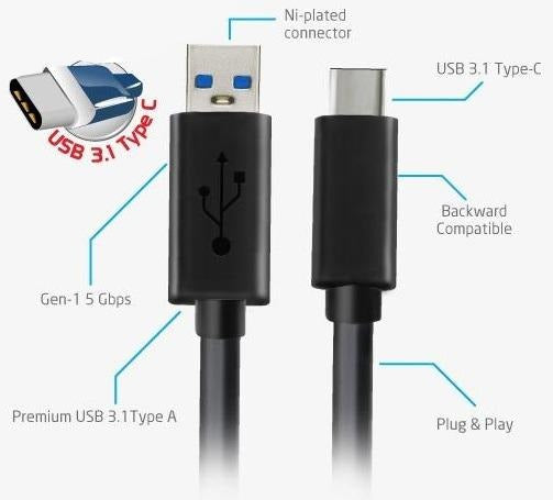 USB Data and Charging Cable