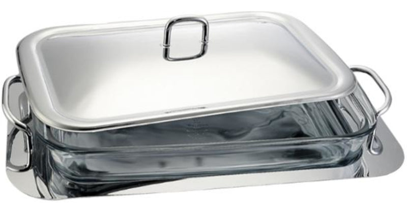 3L RECTANGLE FOOD CONTAINER SERVING TRAY