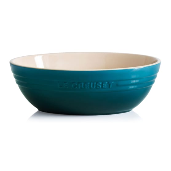 Le Creuset Stoneware Large Multi Bowl, 3.1 qt., Caribbean