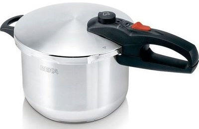 6L Pressure Cooker with Steamer Insert