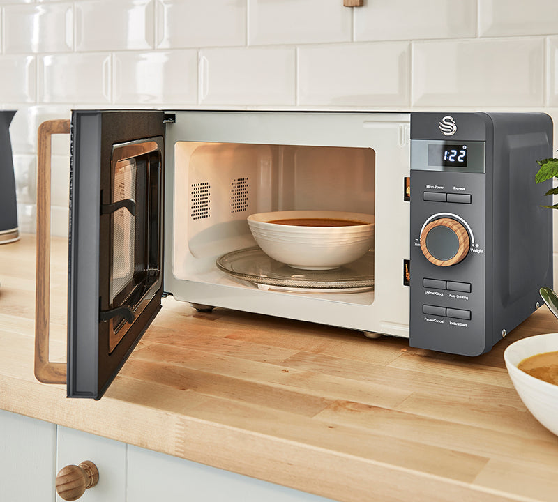 Nordic 20 Litre Electronic Microwave Oven