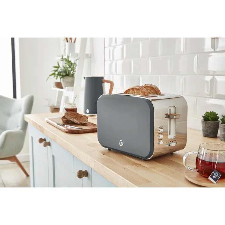 Swan Nordic Kettle and Toaster Set