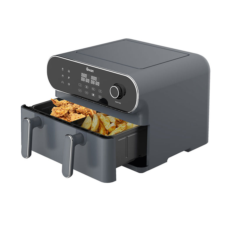 Swan 11Lt Digital Dual Drawer Air Fryer