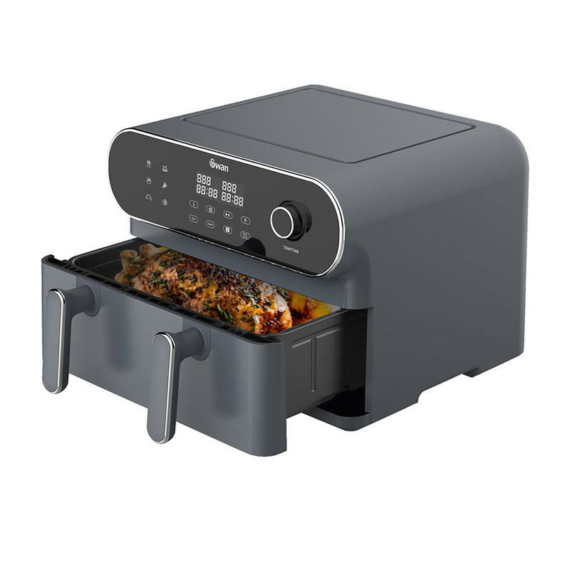 Swan 11Lt Digital Dual Drawer Air Fryer