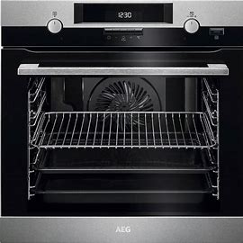 AEG 60CM 6000 SERIES BUILT-IN AIRFRY OVEN 72L