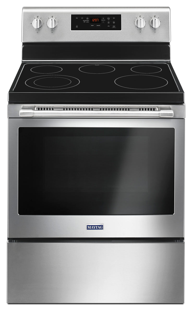 Electric Range with Precision Cooking and Power Burner - MET8800FZ