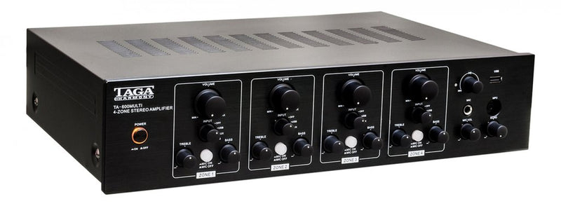 Multi 4-Zone Amplifier TA-600