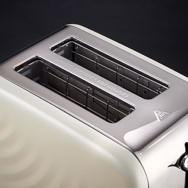 2 Slice Cream Swirl Toaster RHSWIRLT