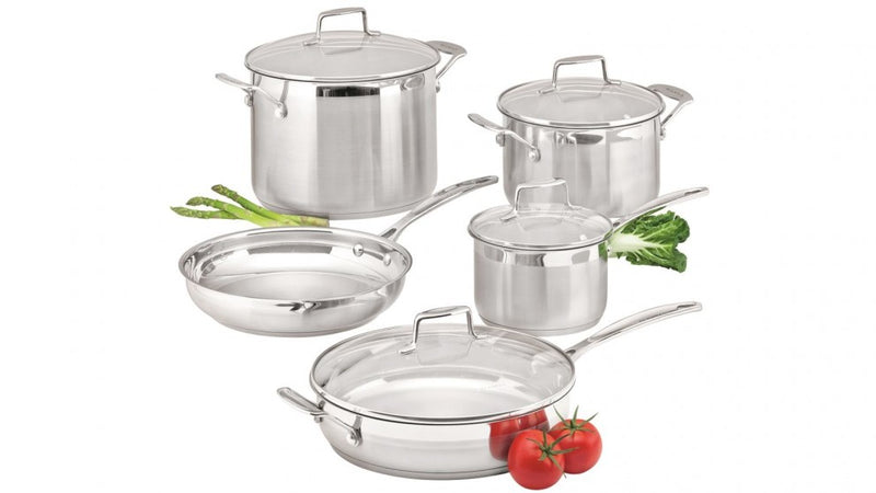 5 Piece Impact Stainless Steel Cookware Set
