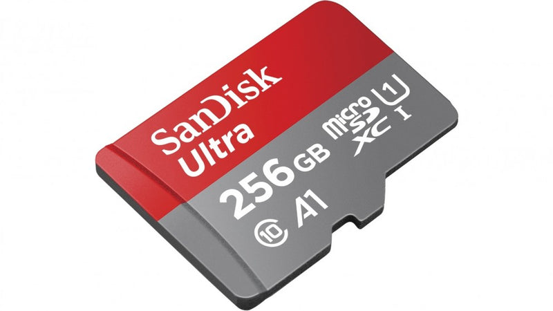 256GB Ultra Micro SD Card (SDXC) UHS-I A1 - 100MB/s