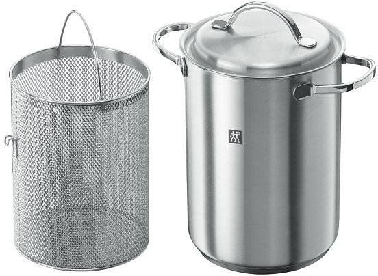 16cm 4.5l Stainless Steel Pasta & Asparagus Pot With Lid Twin Specials