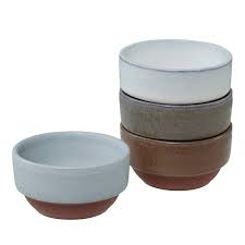 Rustic Italian Mini Bowls Set of 4