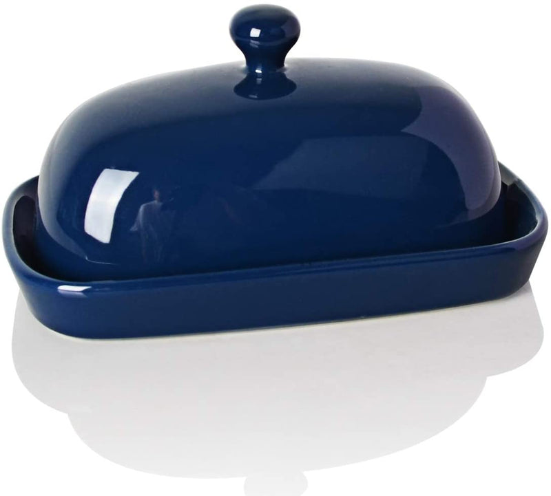 Ceramic Butter Dish with Lid