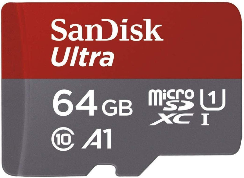 SanDisk 64GB Ultra MicroSDXC UHS-I Memory Card - 100MB/s
