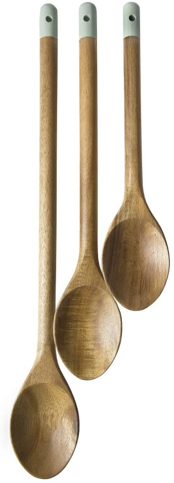 3-Piece Wooden Spoon Set
