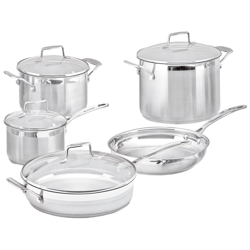 5 Piece Impact Stainless Steel Cookware Set