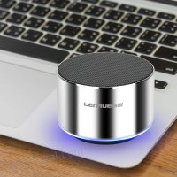 A2 - Portable Wireless Bluetooth Speaker - Silver