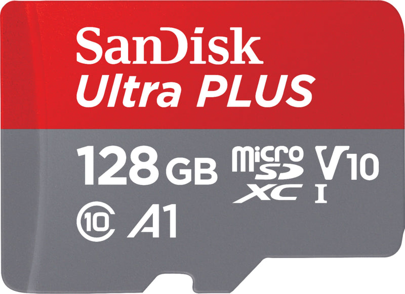 SanDisk Ultra Micro SDXC 128GB Class 10 UHS-I Memory Card SDSQUNS -(Speed up to 80MB/s)