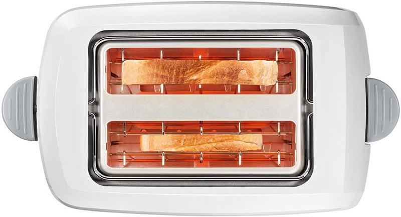 Compact Class Toaster - Red, White