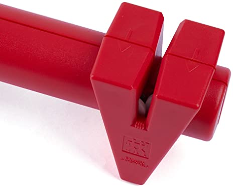 Twinsharp (ABS synthetic, red)Knife sharpeners