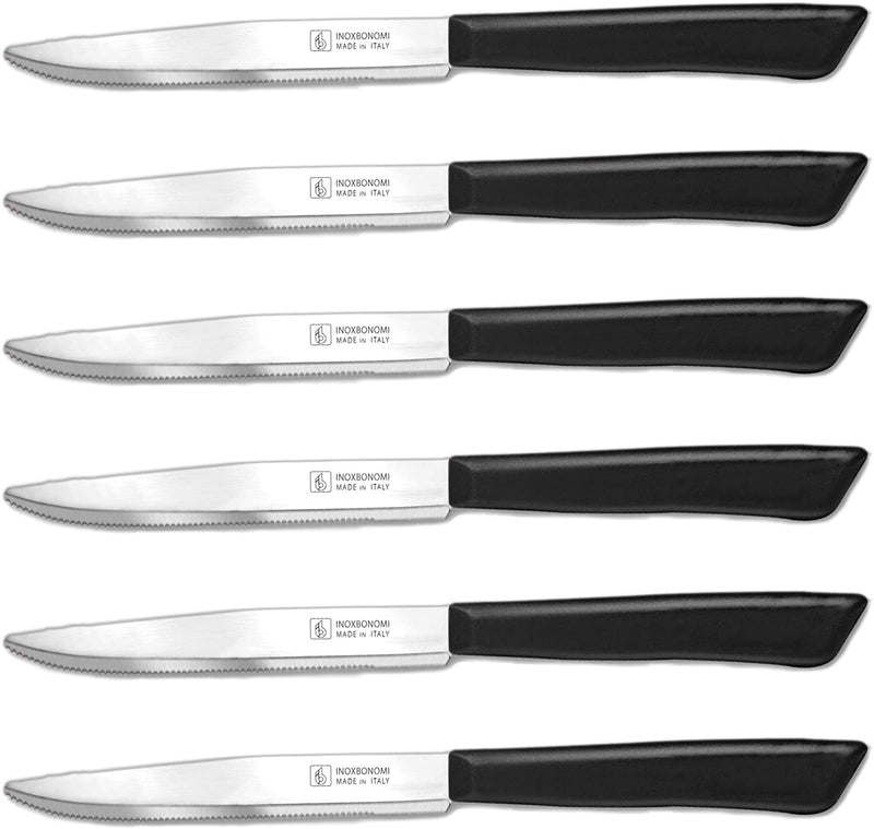 11cm Blade Stainless Steel Italian Kitchen Knives Set of 6
