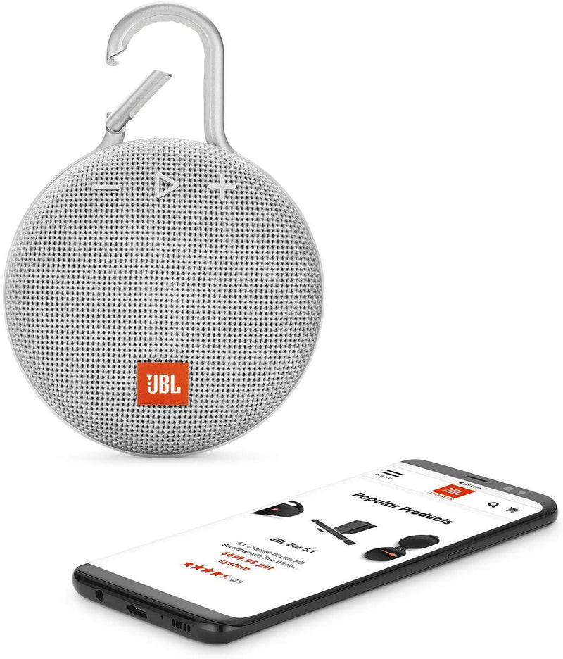 CLIP 3 Portable Bluetooth® Speaker