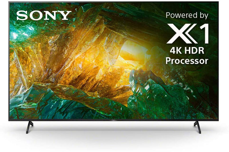 85" 4K Ultra HD Smart X8000H Series TV