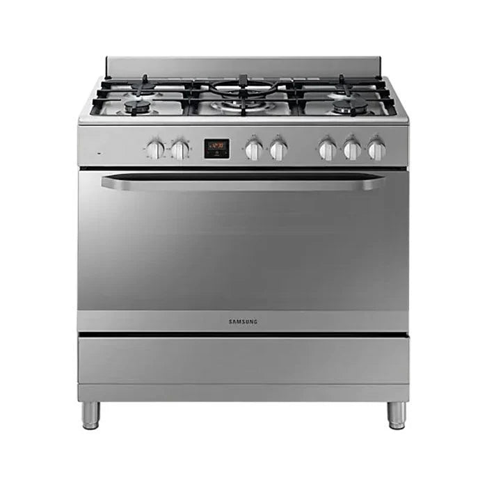 Samsung 90cm Stainless Steel Gas Cooker - NY90T5010SS/FA
