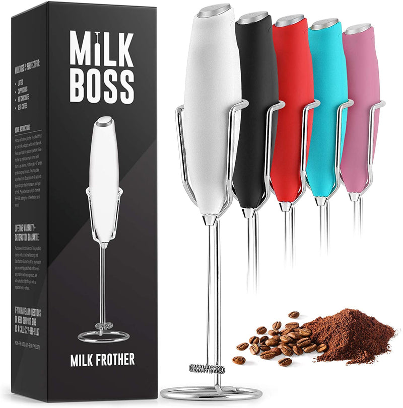 Milk Boss Powerful Handheld Milk Frother
