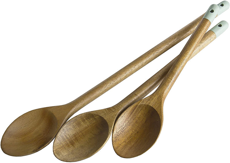 3-Piece Wooden Spoon Set