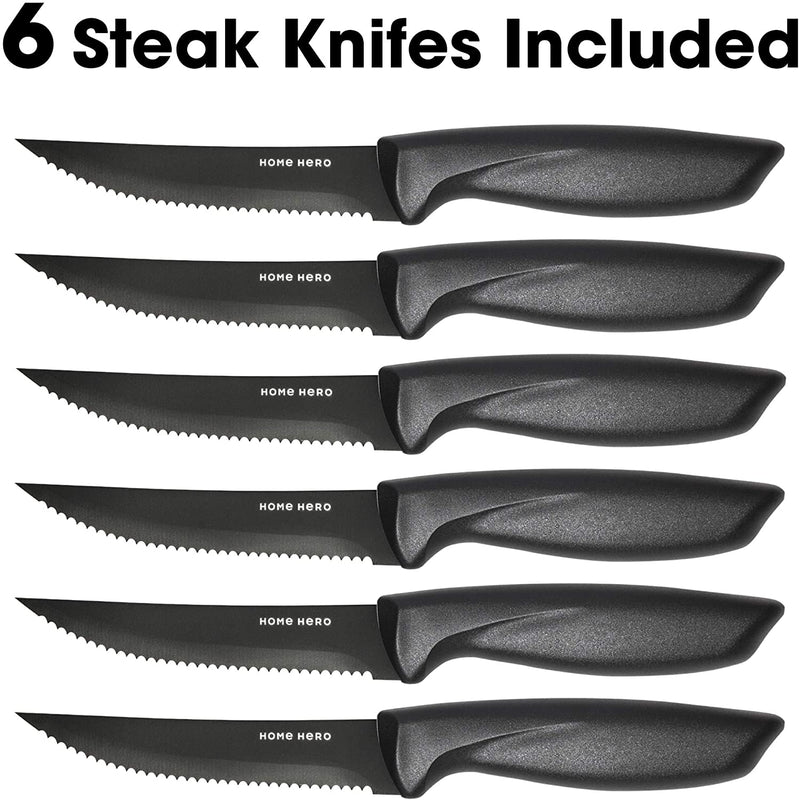 17 Pieces Professional Knives Set