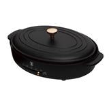 Electric 1800W Table Grill Black Rose Collection  BH 9064