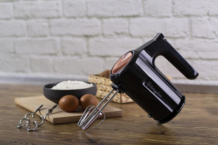 Stainless Steel Hand Mixer-Black Rose Edition BH-9067