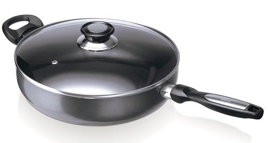 24cm Pro Induction Skillet with Lid
