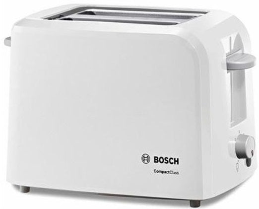 Compact Class Toaster - Red, White