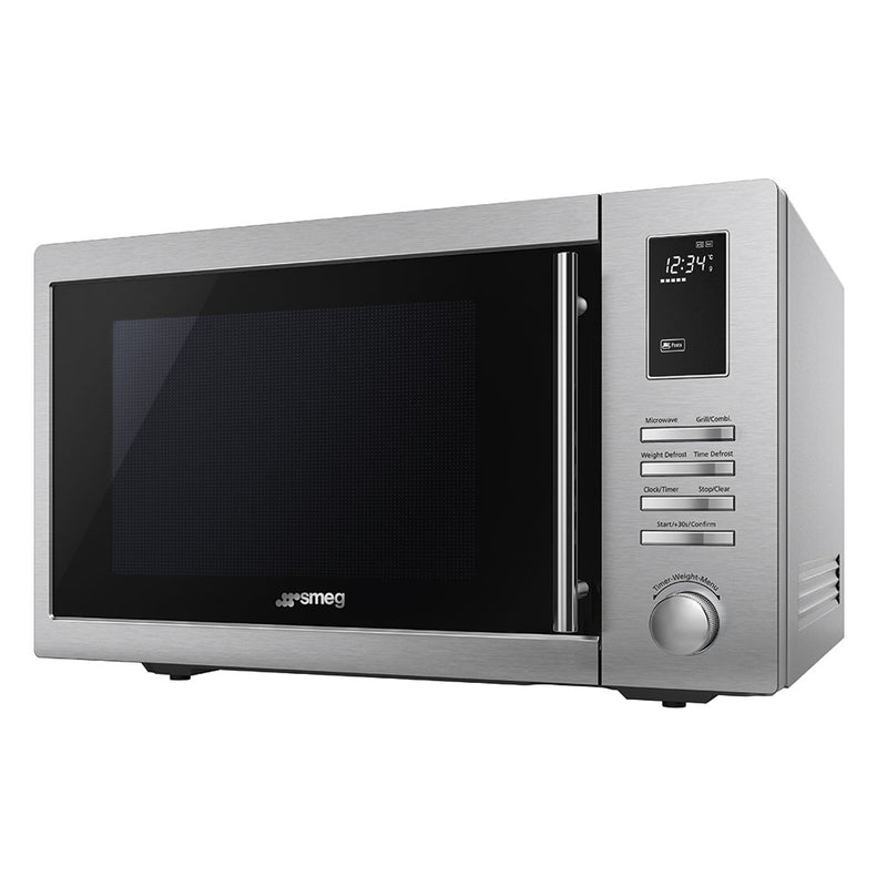 Stainless Steel Anti-fingerprint 25L Microwave Oven With Grill MOE25X