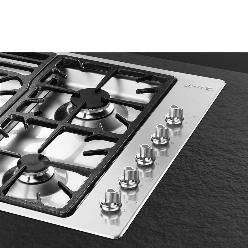 Classic Aesthetic Gas Hob Stainless Steel PGF95-4
