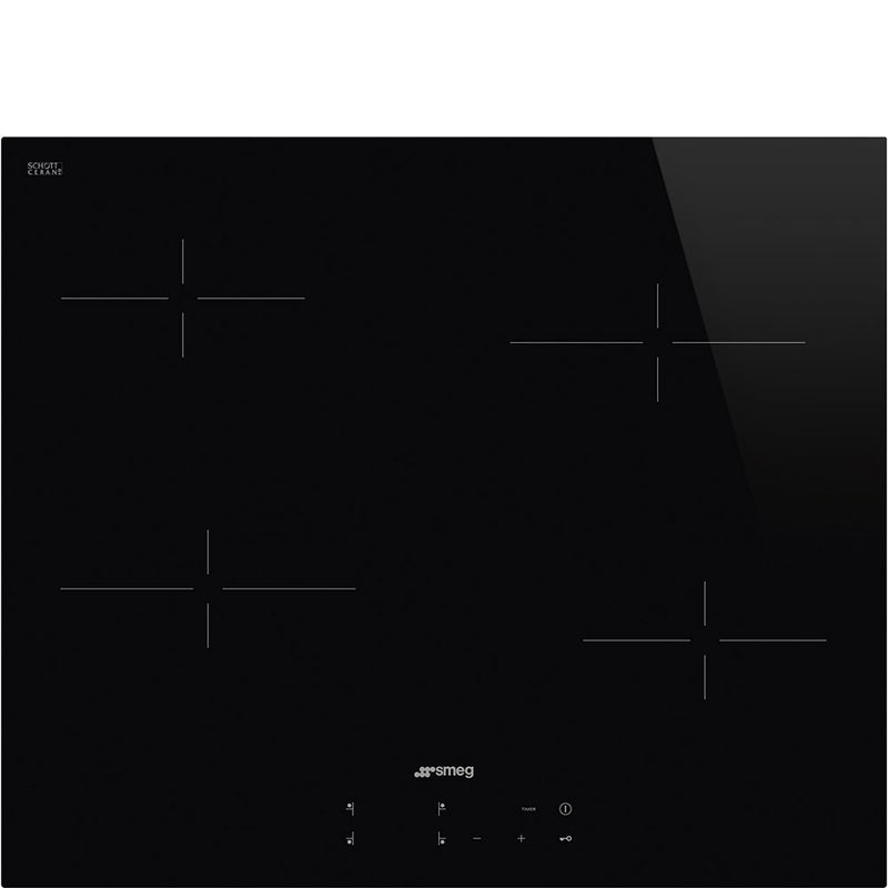 60cm Touch Control Ceramic Hob With Straight Edge Glass