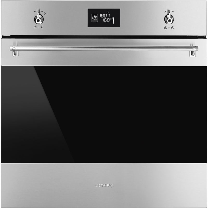 Built-in Classica 70L Compact Oven - Stainless Steel SF6390XE