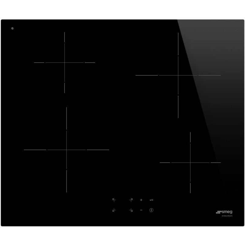 60cm Touch Control Four Zone Induction Hob - Black SI2641D