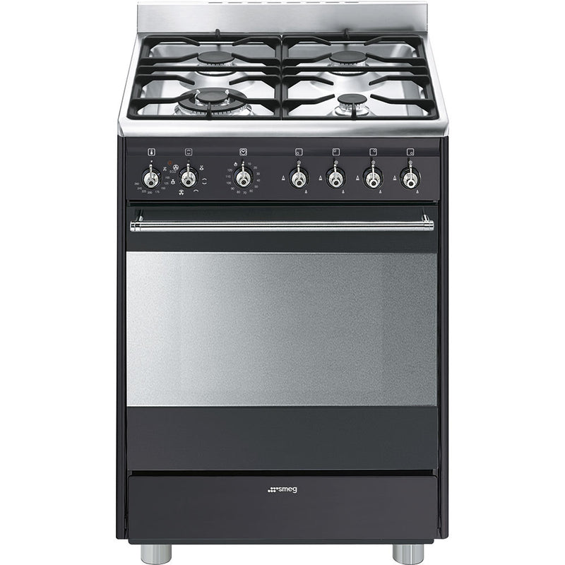 Anthracite Gas and Electric Cooker 60cm SSA60MA9