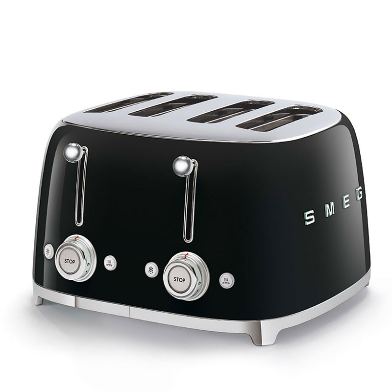 50's Retro Style 4 Slot Toaster TSF03