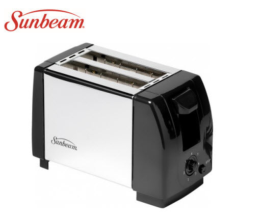 Sunbeam  2 Slice Stainless Steel Toaster